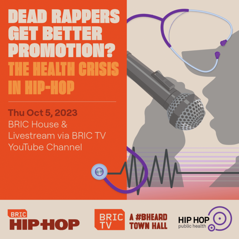 #Bheard Town Hall
Dead Rappers Get More Promotion?
The Health Crisis in Hip Hop