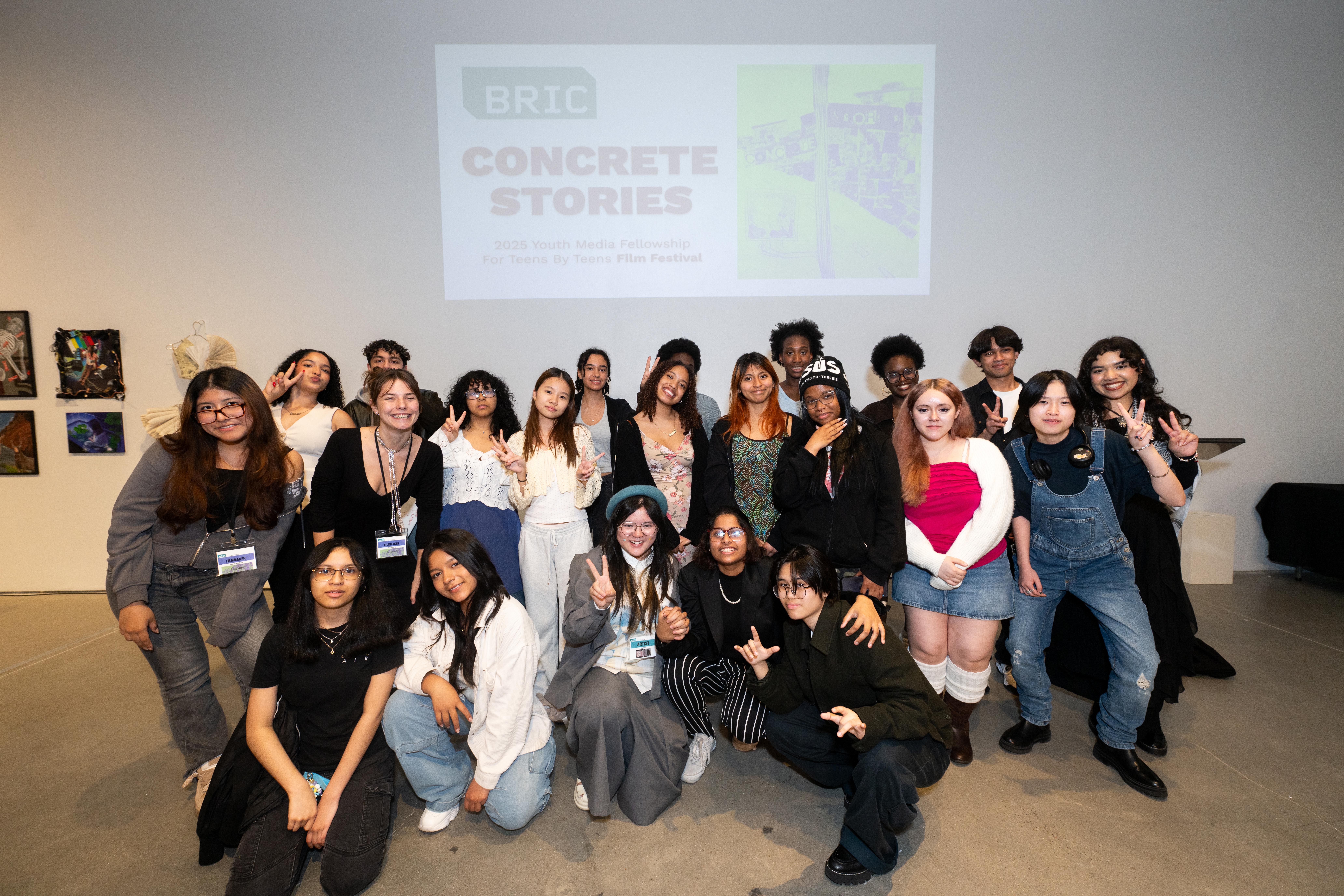 Youth Exhibitions Opening Reception (c) Toby Tenenbaum