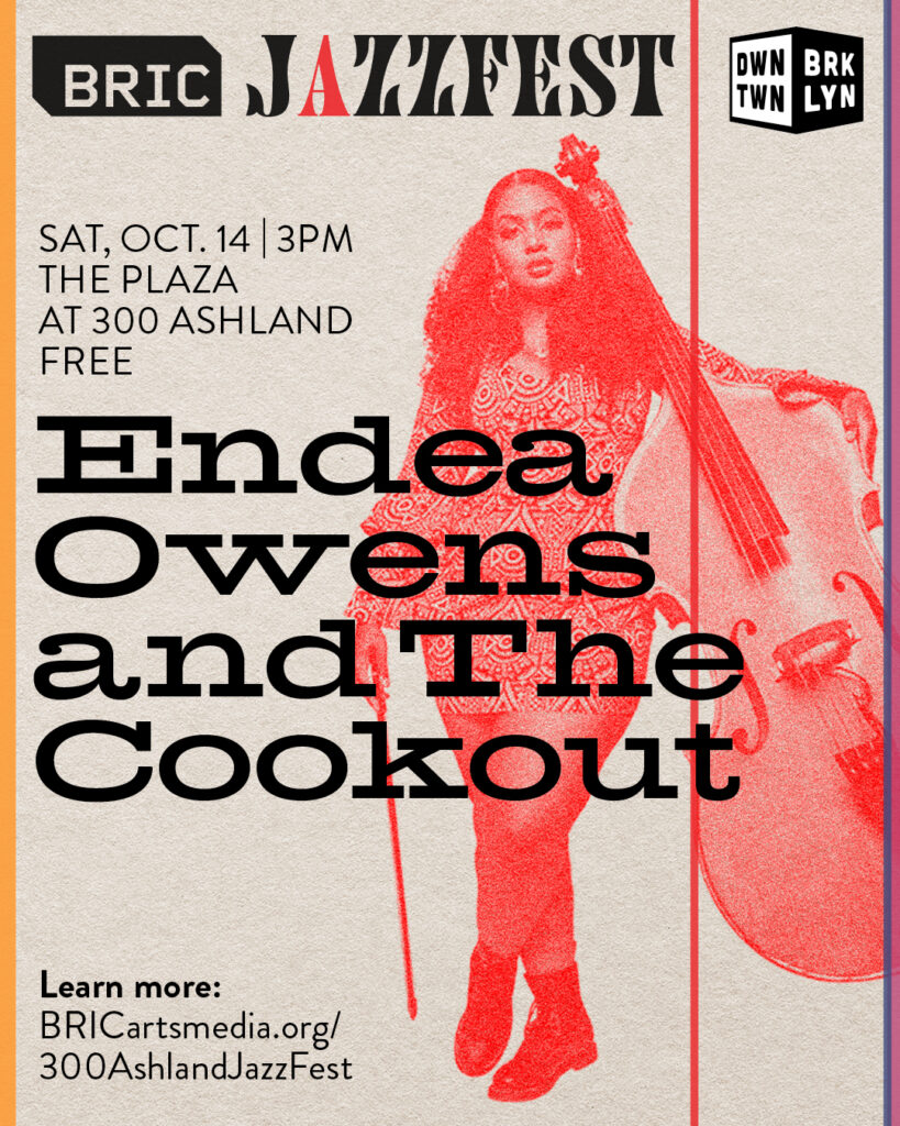 Endea Owens and The Cookout The Plaza at 300 Ashland BRIC