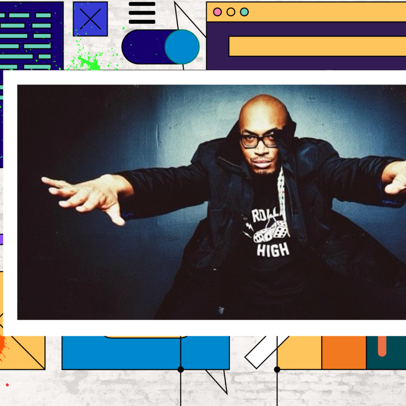 90s Hip-Hop After-Party
DJ Brian “Raydar” Ellis
