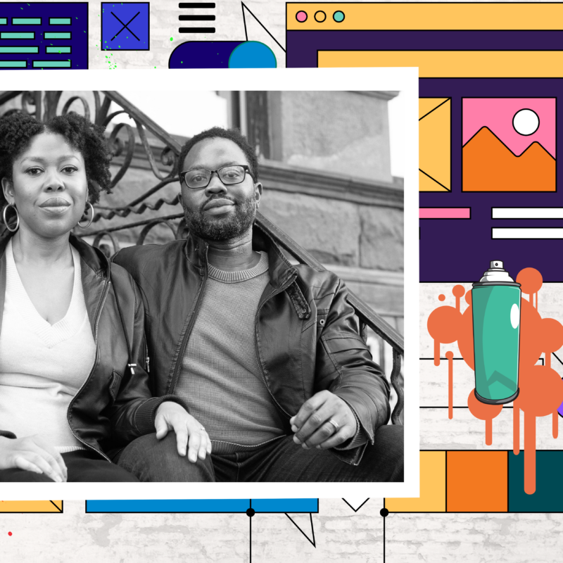 Cynthia Giwa & Tayo Giwa
Film Screening + TalkBack