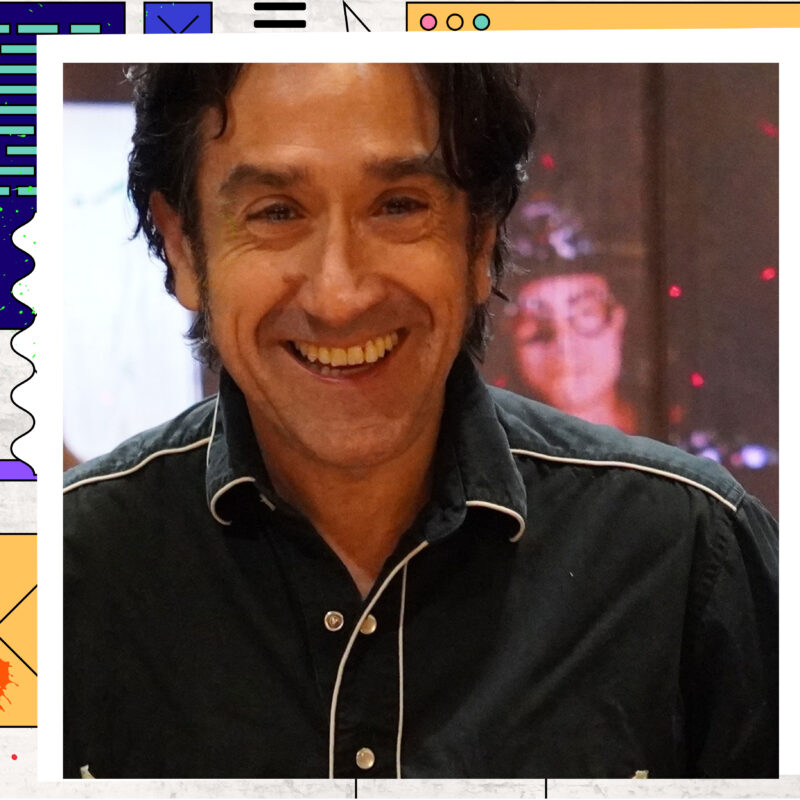 Daniel, the Visceral Glitch
Augmented Reality