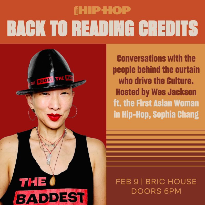 Back To Reading Credits with Wes Jackson