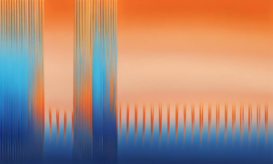 Orange Blue Gradient
