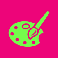 B-Artistic,-B-Free-Awards-Category-Icon-2024,-Pink-Background