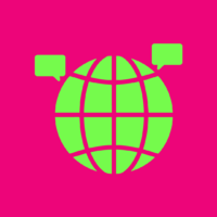 Global-Voices,-B-Free-Awards-Category-Icon-2024,-Pink-Background