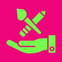 Production-Craftmanship,-B-Free-Awards-Category-Icon-2024,-Pink-Background