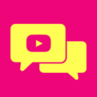 Social-Media-Social-Impact,-B-Free-Awards-Category-Icon-2024,-Pink-Background