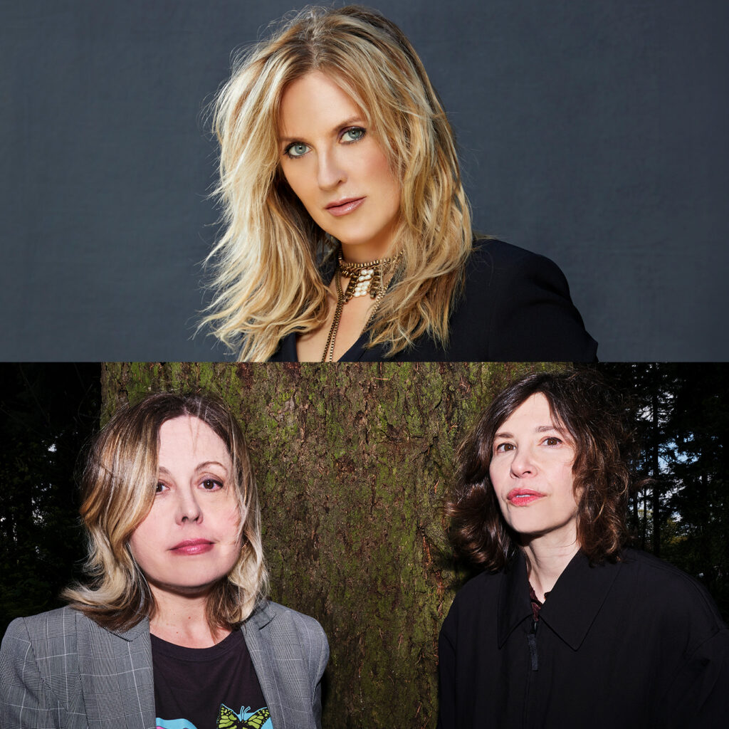 Benefit Show: Liz Phair & Sleater-Kinney | The Flannel and The